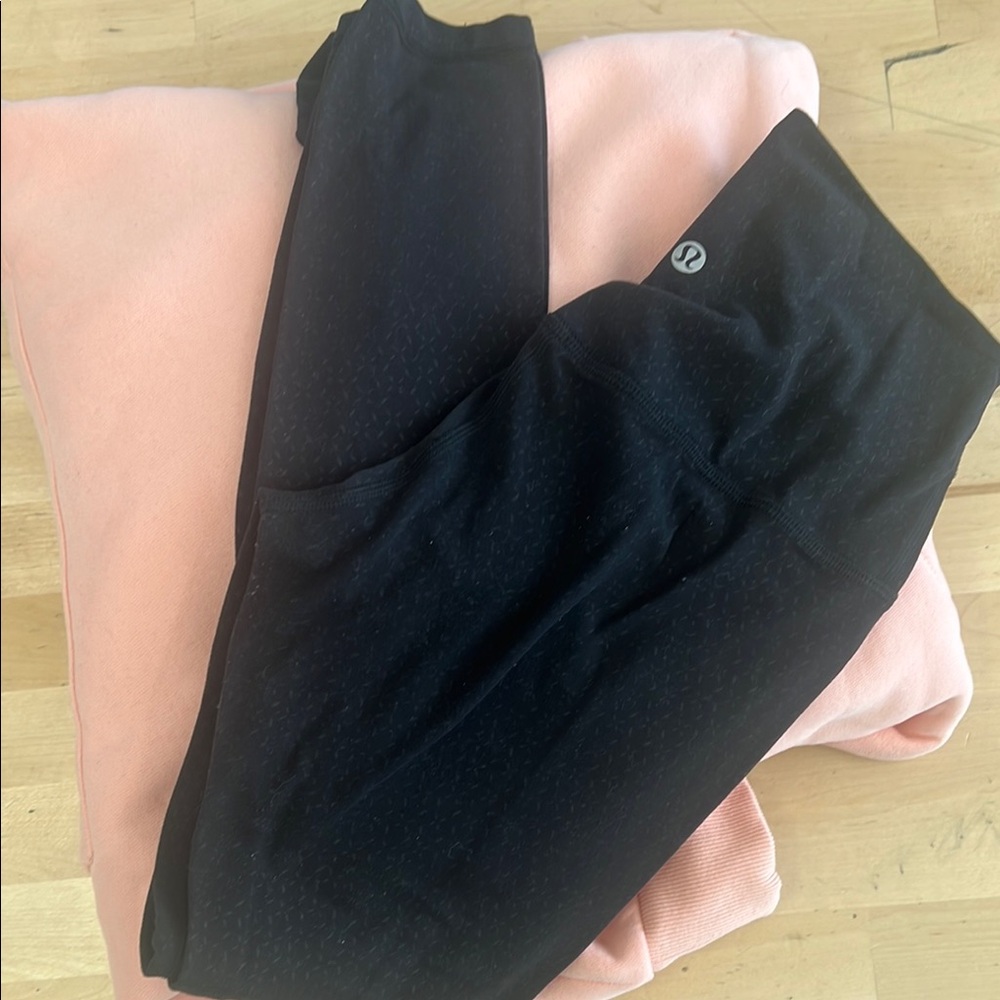 Lululemon Black Leggings